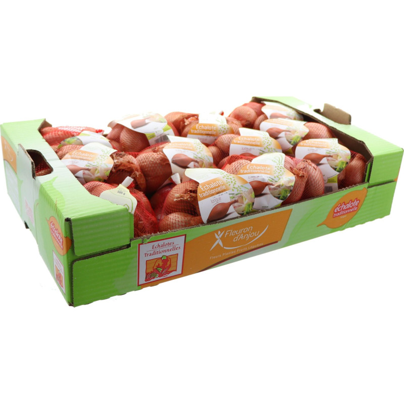 ECHALOTE RONDE FILET 10X500G